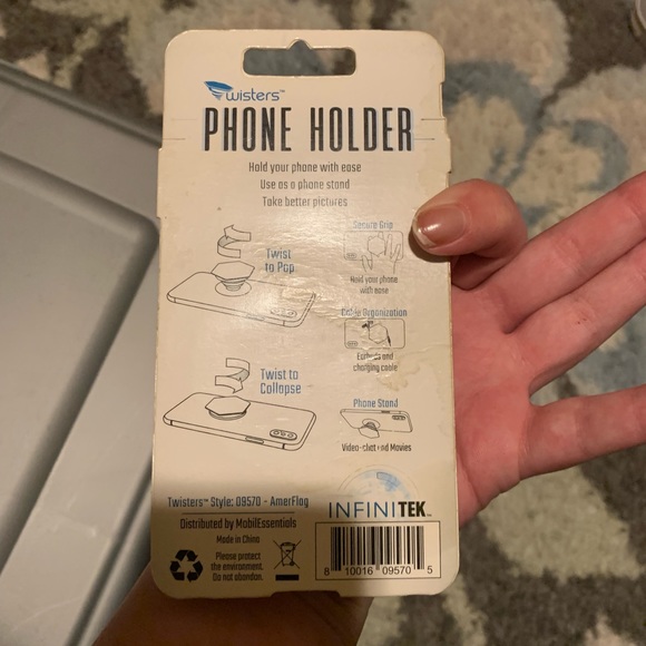 Home holder American flag - Picture 2 of 2